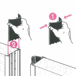 Joint Isolation Coupe-feu Porte Va-et-vient 36-44 Mm 2.5 M Noir 6 Joint Isolation Coupe-feu Porte Va-et-vient 36-44 Mm 2.5 M Noir -Meilleur Outillage Magasin joint isolation porte coupe