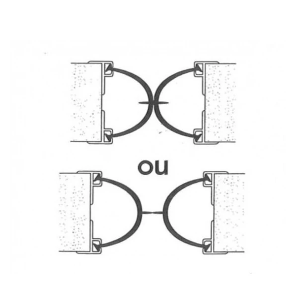 Joint Isolation Coupe-feu Porte Va-et-vient 36-44 Mm 2.5 M Noir 2 Joint Isolation Coupe-feu Porte Va-et-vient 36-44 Mm 2.5 M Noir – Image 2