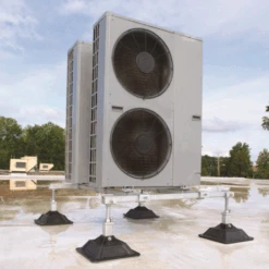 Support De Climatiseur Ou Chauffage Erico à 4 Pieds -Meilleur Outillage Magasin kit pour support d 27 c3 a9quipement erico 4 embasses 314 mm longueur 1 257 mm noir 5