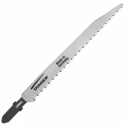 Lame De Scie Sauteuse Diager L008W5 Pour Panneaux Mélaminés 117 Mm - X5