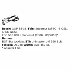 Bosch Lame Acier Et Inox - Expert MetalMax MAII 32 AIT - 32 X 70 Mm -Meilleur Outillage Magasin l4