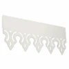 Lambrequin Frise Bandeau Décoratif Habillage Toit Nicoll 20cm Blanc