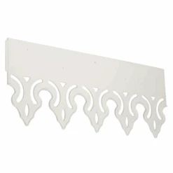 Lambrequin Frise Bandeau Décoratif Habillage Toit Nicoll 20cm Blanc