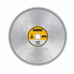 Lame De Scie Circulaire Stationnaire 355x25.4mm 100 Dents TCG/aluminium - Dewalt 9 Lame De Scie Circulaire Stationnaire 355x25.4mm 100 Dents TCG/aluminium - Dewalt -Meilleur Outillage Magasin lame de scie circulaire