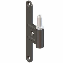 Monin Lame Mâle De Paumelle Universelle Pour Huisserie Bois - Sens Gauche