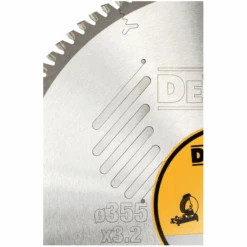 Lame De Scie Circulaire Stationnaire 355x25.4mm 100 Dents TCG/aluminium - Dewalt 11 Lame De Scie Circulaire Stationnaire 355x25.4mm 100 Dents TCG/aluminium - Dewalt -Meilleur Outillage Magasin lame scie circulaire