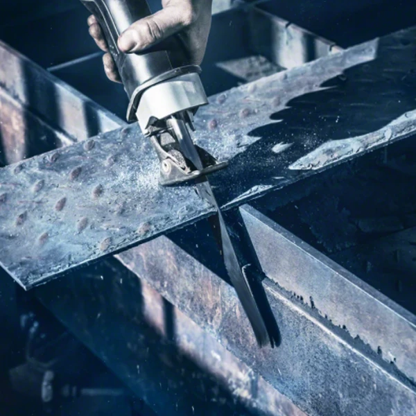 Lame Scie Sabre Métal Bosch S1025HBF Heavy Metal 200x22x1,35mm Lot De 5 5 Lame Scie Sabre Métal Bosch S1025HBF Heavy Metal 200x22x1,35mm Lot De 5 – Image 5