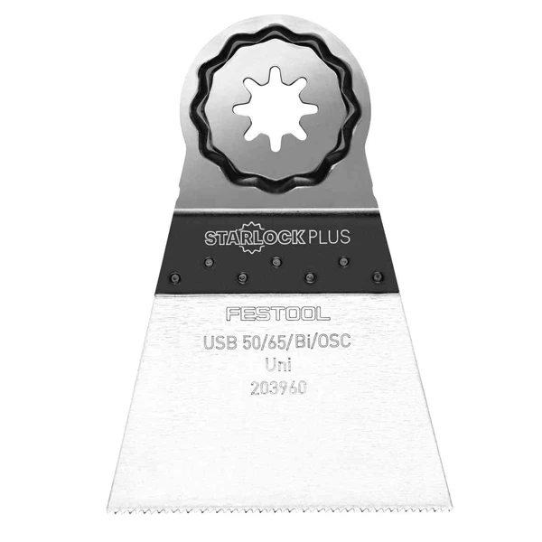 Lame De Scie USB 50/65/Bi/OSC/5 Festool Starlock Plus 50 X 65 Mm X5 1 Lame De Scie USB 50/65/Bi/OSC/5 Festool Starlock Plus 50 X 65 Mm X5