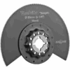 Lame Segment Starlock Bois HCS TMA049 Makita Déporté Diamètre 85 Mm
