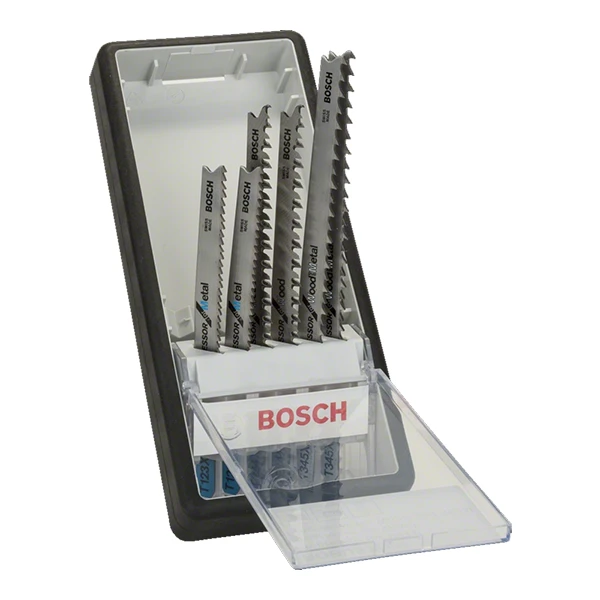 Lame Scie Sauteuse T Bosch Robust Line Progressor Bois Métal Coffret 6 2 Lame Scie Sauteuse T Bosch Robust Line Progressor Bois Métal Coffret 6 – Image 2