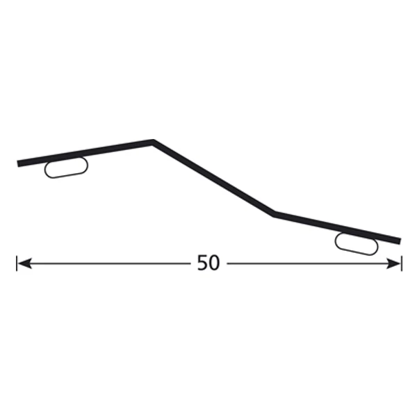 Seuil Adhésif Multi Niveaux à Coller 93 Cm En Inox 2 Seuil Adhésif Multi Niveaux à Coller 93 Cm En Inox – Image 2