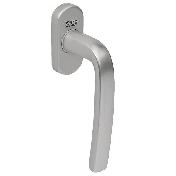 Poignée De Fenêtre à Béquille Vachette Logio Finition Argent Carré 7 Mm 1 Poignée De Fenêtre à Béquille Vachette Logio Finition Argent Carré 7 Mm