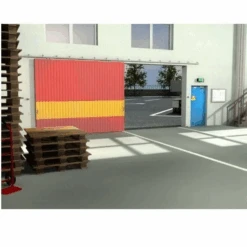 Garniture Pour Porte Coulissante Mantion 5040GVP-4 Jusqu'à 150 Kg Et 2 M