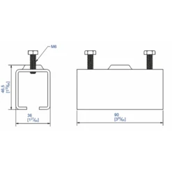 Manchon De Raccordement Nu Mantion 3531M : 3531M 3660720011846