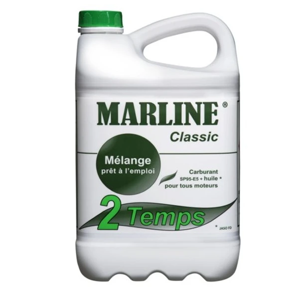 Carburant De Moteur Essence 2 Temps Marline Classic Avec Huile - 5 L 1 Carburant De Moteur Essence 2 Temps Marline Classic Avec Huile - 5 L