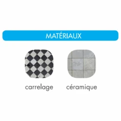 7 Forets Diamants Ø 4, 5, 6, 7, 8, 10 Et 12 Mm Et Guide Perçage -Meilleur Outillage Magasin materiaux carrelage