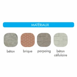 Couronne Diamant à Sec Topline SD6 Pour Carotteuse 1"1/4 Ø 82 X 300 Mm -Meilleur Outillage Magasin materiaux sd6 1