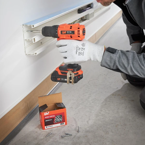 Cheville Auto-foreuse Spit Mini Driva Pour Plaque De Plâtre 26 Mm 2 Cheville Auto-foreuse Spit Mini Driva Pour Plaque De Plâtre 26 Mm – Image 2