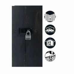 Master Lock Porte Cadenas En Fonte D'acier Zingué MasterLock Avec Oeillet - 140 Mm 7 Master Lock Porte Cadenas En Fonte D'acier Zingué MasterLock Avec Oeillet - 140 Mm -Meilleur Outillage Magasin mise en situation 2