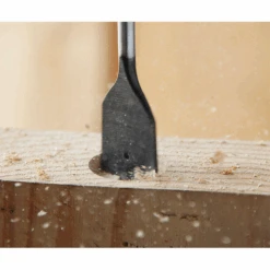 Mèche à Bois Plate Attachement Quick-lock Diamètre 25mm Longueur 152mm - Diager -Meilleur Outillage Magasin mise en situation 5