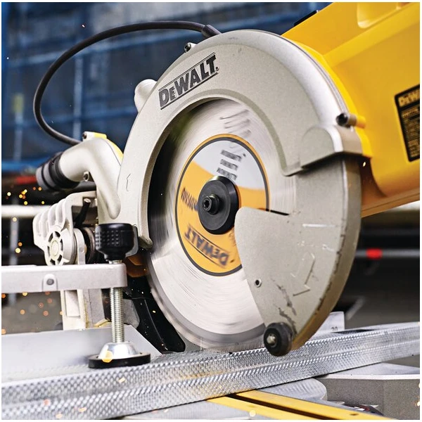 Lame De Scie Circulaire Stationnaire 355x25.4mm 100 Dents TCG/aluminium - Dewalt 2 Lame De Scie Circulaire Stationnaire 355x25.4mm 100 Dents TCG/aluminium - Dewalt – Image 2