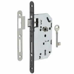 Serrure à Encastrer Et Pêne Dormant Thirard - Axe 50mm Entraxe 70mm