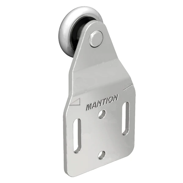 Monture Sur Plat Mantion Tubel 0040-A Pour Porte De Placard - 40 Kg Max 1 Monture Sur Plat Mantion Tubel 0040-A Pour Porte De Placard - 40 Kg Max