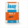 Mortier Adhésif Pour Complexes D'isolation Thermique Intérieurs - Knauf MAK 3 - Sac De 25,00 KG