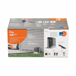 Motorisation Pour Tout Type De Portail Coulissant - 5,50 M Et 400 Kg Maximum - Filo 400 Nice Home