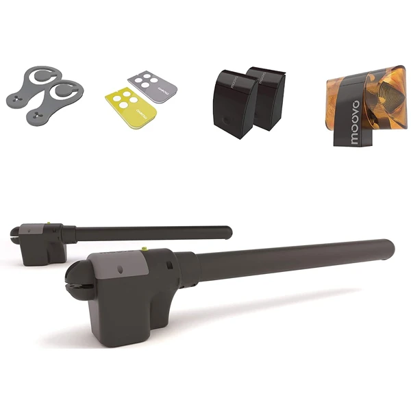 Nice Motorisation De Portail Double Battant Moovo XW532KM Avec Accessoires 1 Nice Motorisation De Portail Double Battant Moovo XW532KM Avec Accessoires