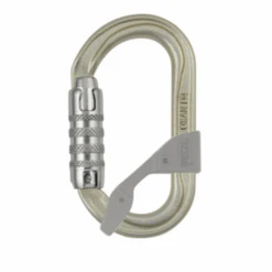 Mousqueton Ovale Petzl "Oxan Triact Lock" Verrouillage Vis Acier -Meilleur Outillage Magasin mousqueton ovale a haute resistance pour une utilisation en environnements difficiles ptezl accessoire
