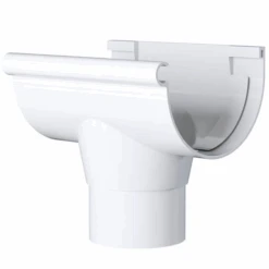 Naissance Centrale à Coller MEP 25NCC Pour Gouttière GD25 - PVC Blanc 7 Naissance Centrale à Coller MEP 25NCC Pour Gouttière GD25 - PVC Blanc -Meilleur Outillage Magasin naissance blc