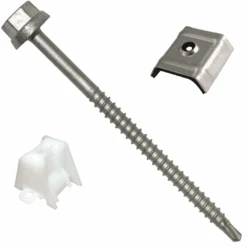 Vis Autoperceuse Zacrovis Avec Cavalier Vulco Et Pontet - Lot De 10