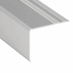 Nez De Marches Méga Strié Romus 56,5 X 70 Mm Alu Incolore 3 Mètres 5 Nez De Marches Méga Strié Romus 56,5 X 70 Mm Alu Incolore 3 Mètres -Meilleur Outillage Magasin nez marche 3