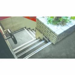 Nez De Marche Adhésif à Bord Sifflet - Alu Incolore Et Bande Noire 9 Nez De Marche Adhésif à Bord Sifflet - Alu Incolore Et Bande Noire -Meilleur Outillage Magasin nez marche bordure