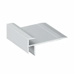 Nez De Marche Percé à Double Arrêt De 5 Mm En Alu Incolore