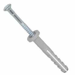 Cheville à Frapper Fischer Avec Collerette Plate NF M06 X 60 513844 -Meilleur Outillage Magasin nf 1