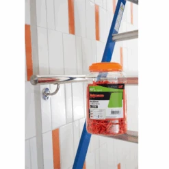 Cheville Nylon Haute Résistance à Collerette 08 X 40 Mm - Bidon De 300 7 Cheville Nylon Haute Résistance à Collerette 08 X 40 Mm - Bidon De 300 -Meilleur Outillage Magasin nyl