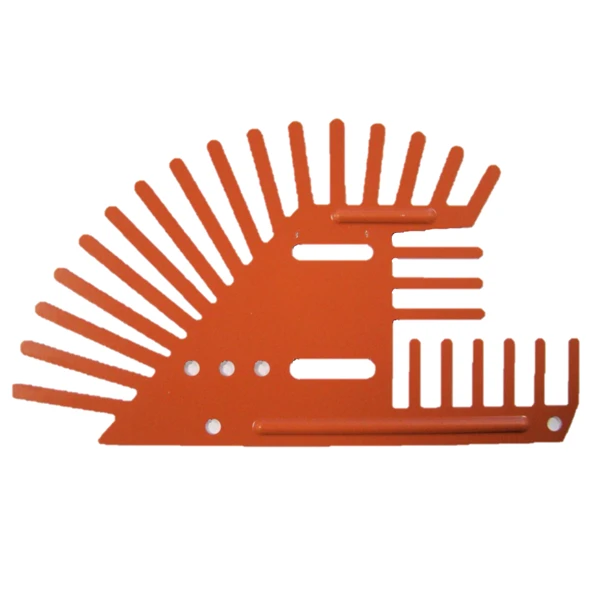 Obturateur De Tuiles PEGNALU + Clip Amovible Terre Cuite Grille Anti-nuisible 4 Obturateur De Tuiles PEGNALU + Clip Amovible Terre Cuite Grille Anti-nuisible – Image 4