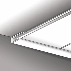 Profilé De Finition Pour Panneaux En PVC Blanc - épaisseur 3.5 Mm - Longueur 1 Mètre CQFD 2002-8204 -Meilleur Outillage Magasin od6100 2