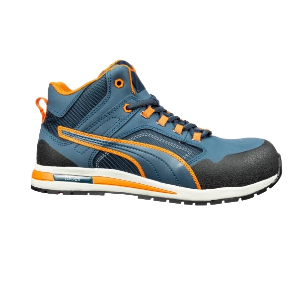 Chaussure De Sécurité Montante Puma Crosstwist Mid S3 HRO SRC -Taille 43 3 Chaussure De Sécurité Montante Puma Crosstwist Mid S3 HRO SRC -Taille 43 – Image 3