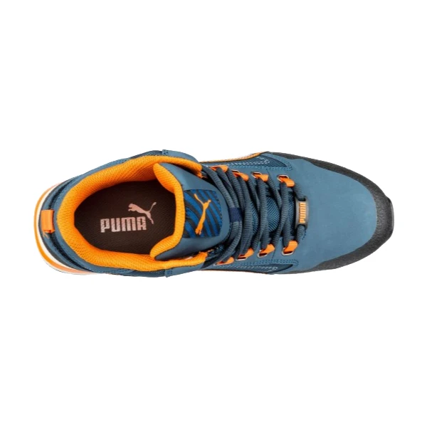 Chaussure De Sécurité Montante Puma Crosstwist Mid S3 HRO SRC -Taille 43 2 Chaussure De Sécurité Montante Puma Crosstwist Mid S3 HRO SRC -Taille 43 – Image 2