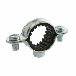 Collier Isophonique Simple - Fixation Tuyauteries D16 Mm Acier Sachet 5