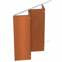 Guide Bas Sur Platine En Inox A2 Mantion 1101FXA2 Pour Profil U 1110 De Système Pliant Opentec FW75 -Meilleur Outillage Magasin opentec 1