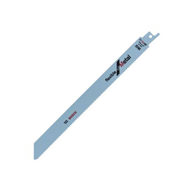 Bosch Lame De Scie Sabre Pour Métal S 1122 BF Jeu De 5 Lames : 2608656019 2 Bosch Lame De Scie Sabre Pour Métal S 1122 BF Jeu De 5 Lames : 2608656019 – Image 2