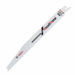Bosch Lame De Scie Sabre Pour Bois S 3456 XF Et Métal Jeu De 5 Lames : 2608654406