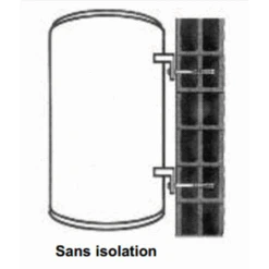 Cheville Chauffe-eau Diamètre 14 X 130 Sachet De 4 Pièces, Ing Fixations: A150030