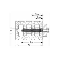 Tamis Plastique D'injection Fischer FIS H 20x130K - Boîte De 20 -Meilleur Outillage Magasin p106499 pic