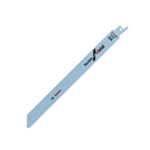 Bosch Lame De Scie Sabre Pour Métal S 1122 AF Jeu De 5 Lames : 2608656018 2 Bosch Lame De Scie Sabre Pour Métal S 1122 AF Jeu De 5 Lames : 2608656018 – Image 2