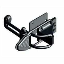 Poignée Et Arrêt De Volet BlocVolet Bras Allongé Noir Monin 152140 -Meilleur Outillage Magasin p117331 1